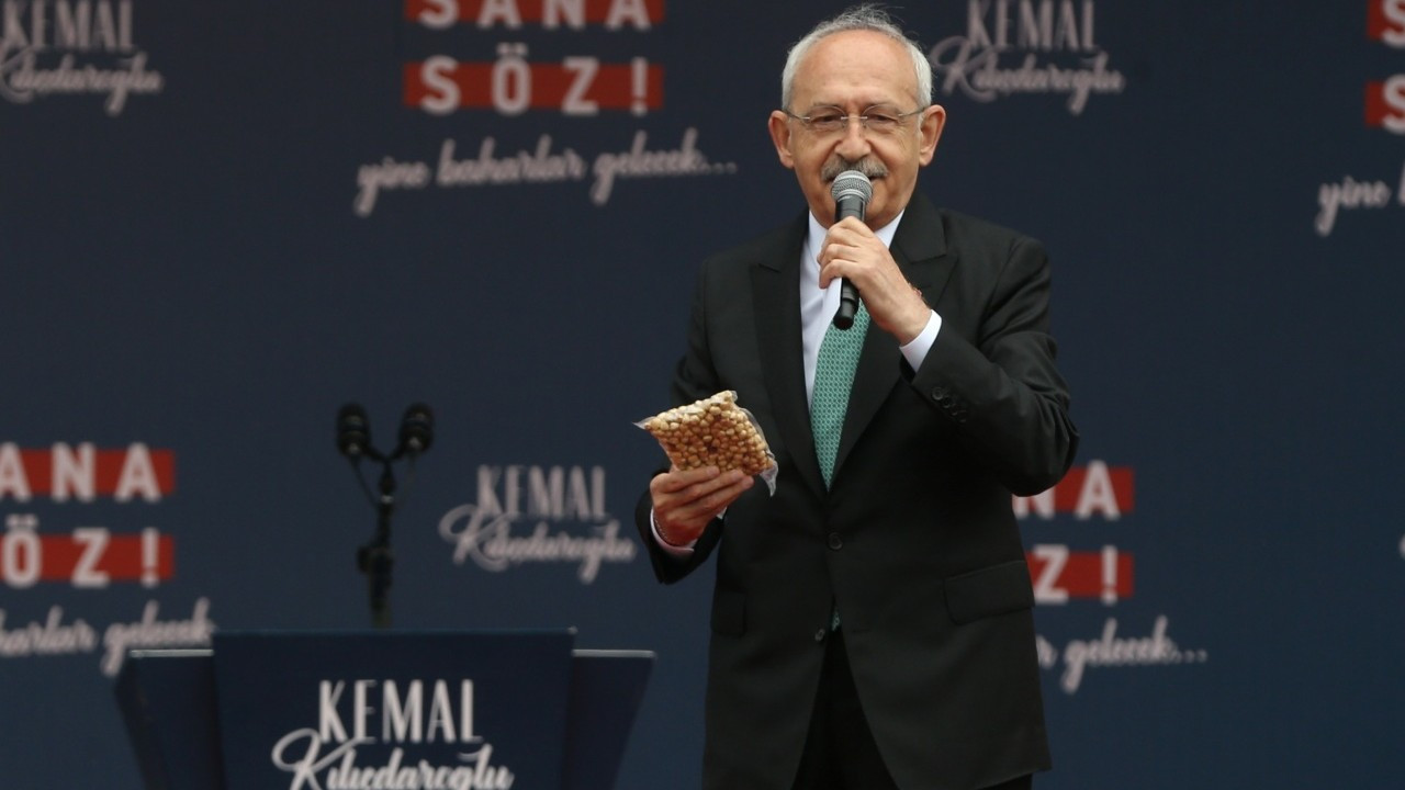 Kılıçdaroğlu fındık için söz verdi: Elin oğlu milyar dolarları kazanıyor