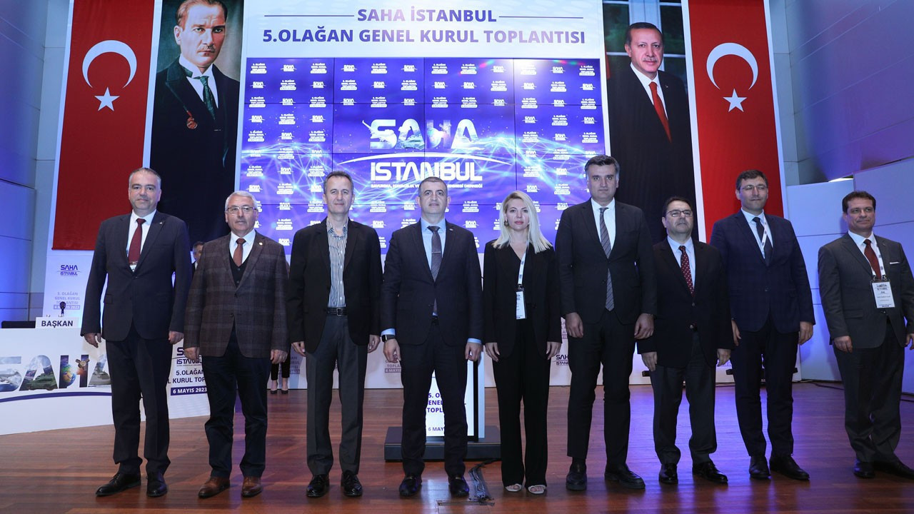 SAHA İstanbul 5'inci Olağan Genel Kurulu yapıldı