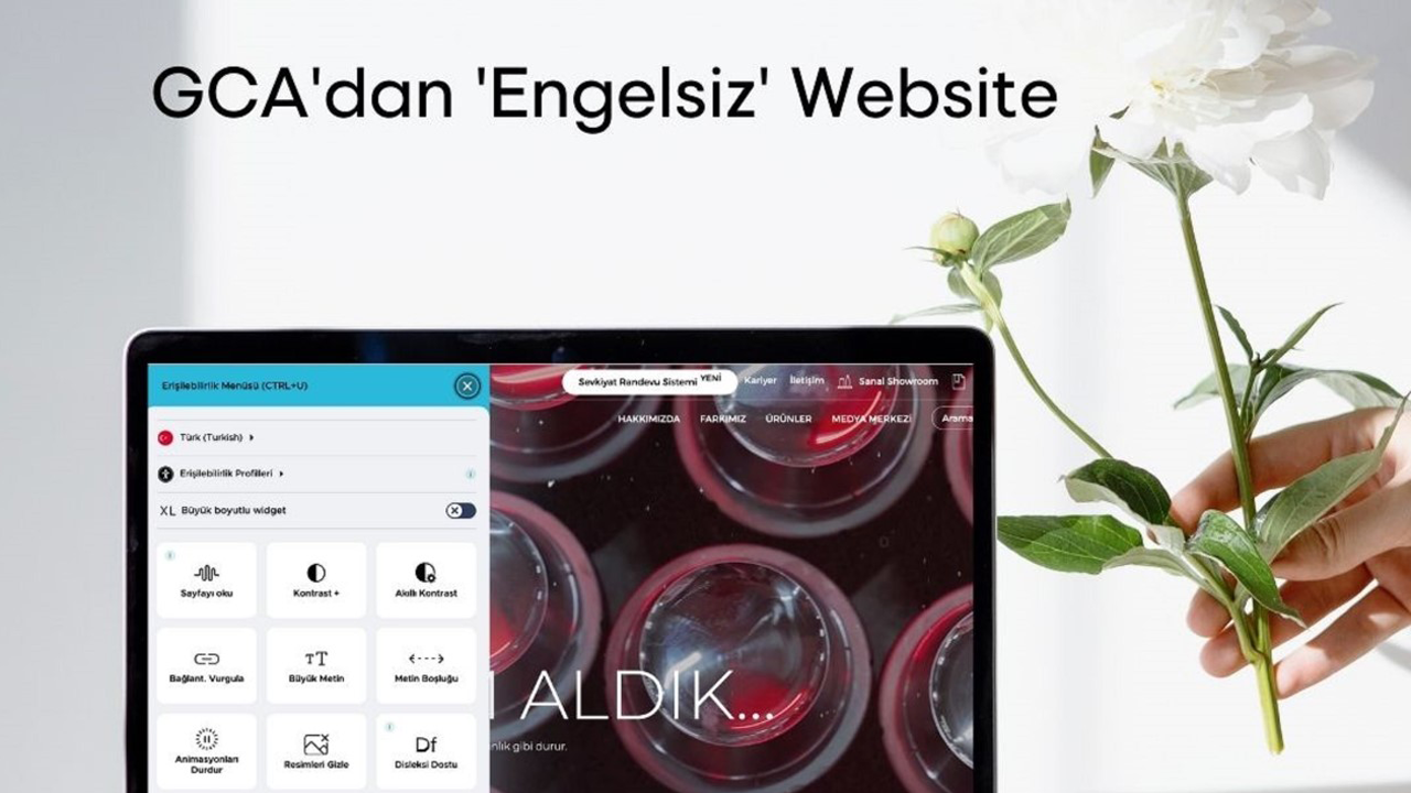 GCA’nın ‘Engelsiz’ web sitesi hizmete girdi