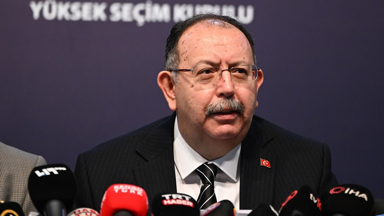 YSK Başkanı Yener: Erdoğan 53,35 - Kılıçdaroğlu 46,652