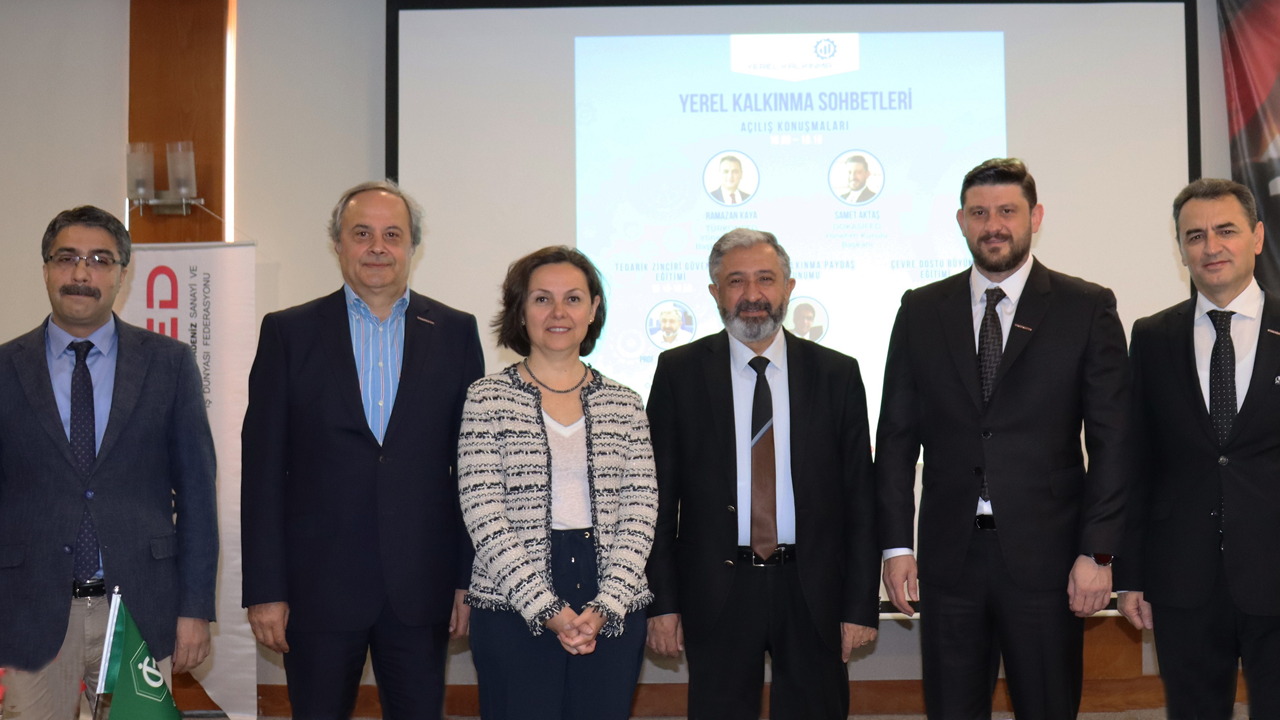 “İş Dünyası için Yerel Kalkınma” projesi Giresun’da düzenlendi