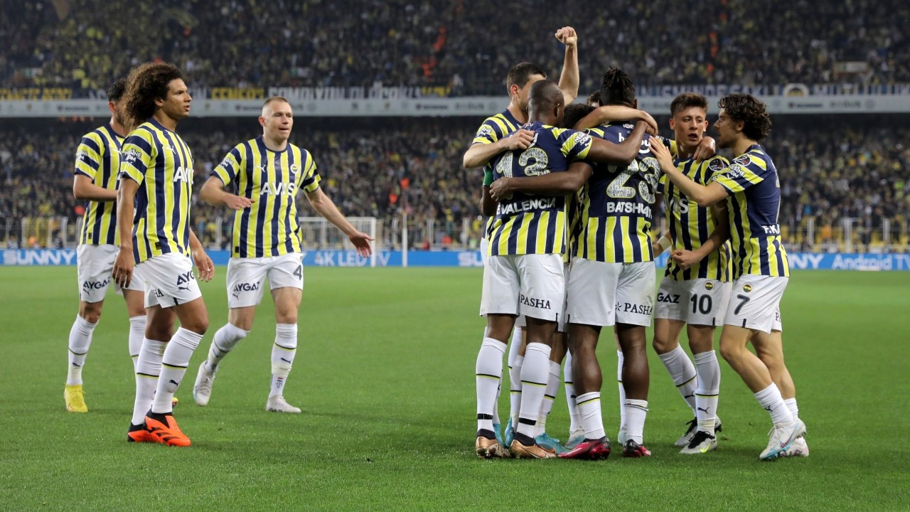 Kritik maçta kazanan Fenerbahçe