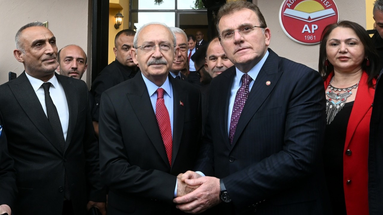 Adalet Partisi'nden Kılıçdaroğlu'nu destekleme kararı