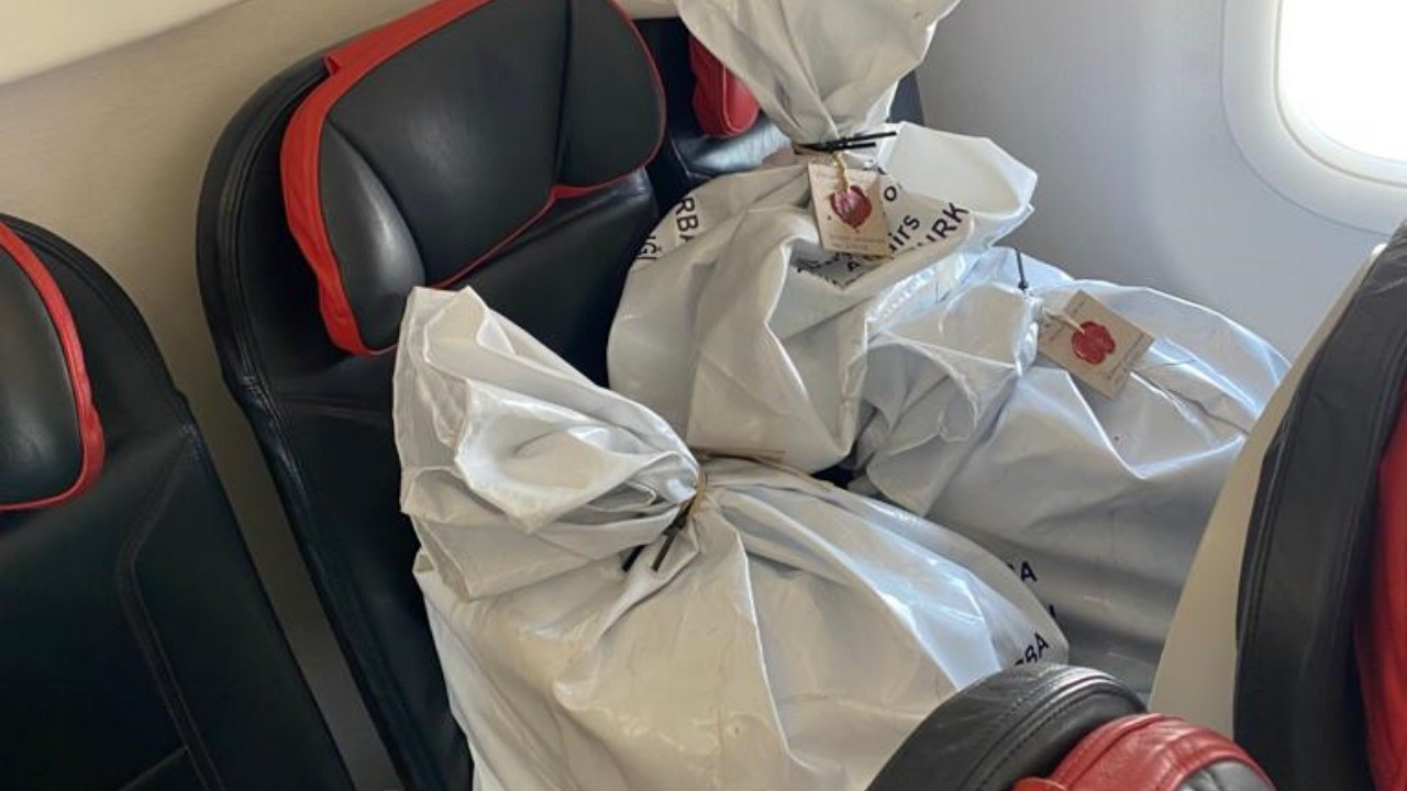 Yurt dışında kullanılan oylar Türkiye'ye getiriliyor