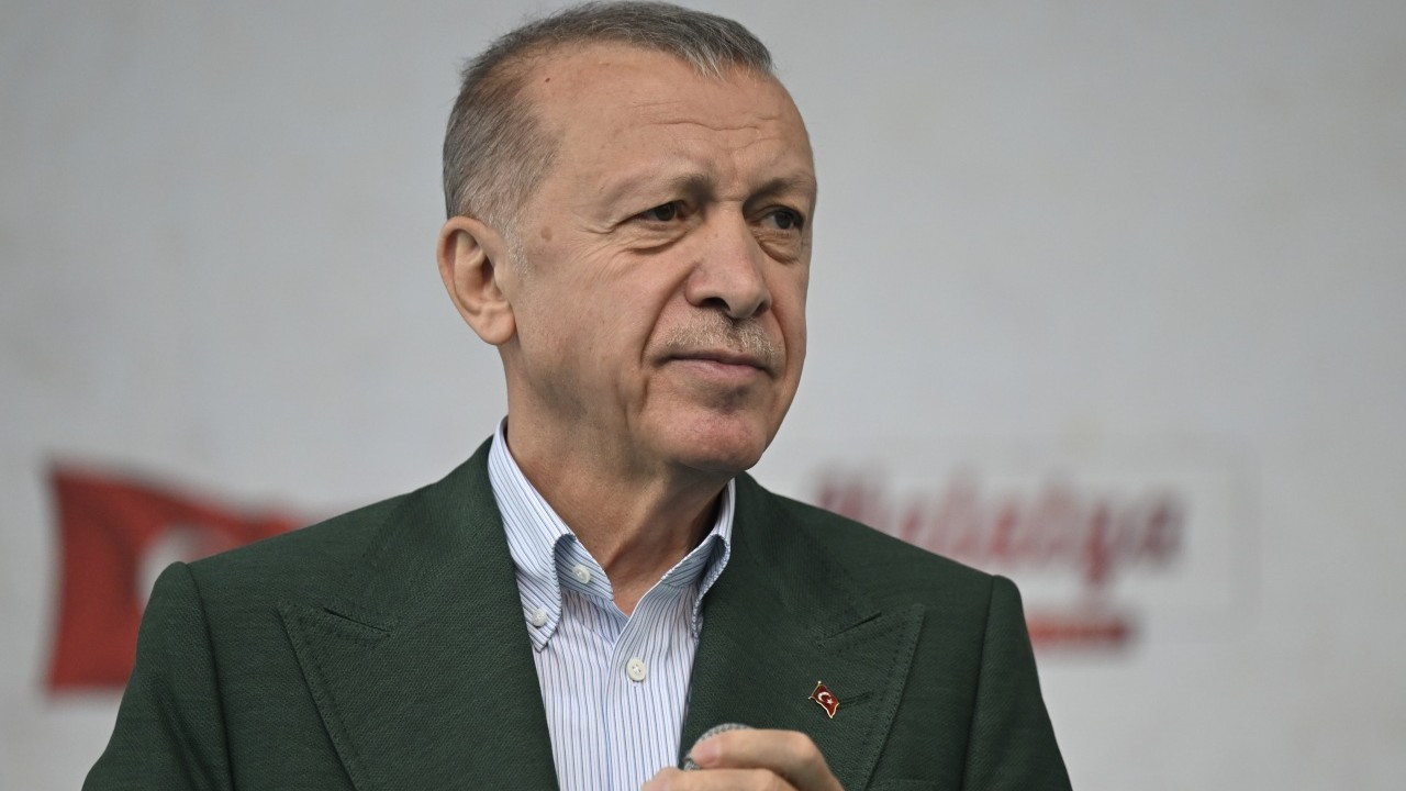 Erdoğan'dan seçim paylaşımı