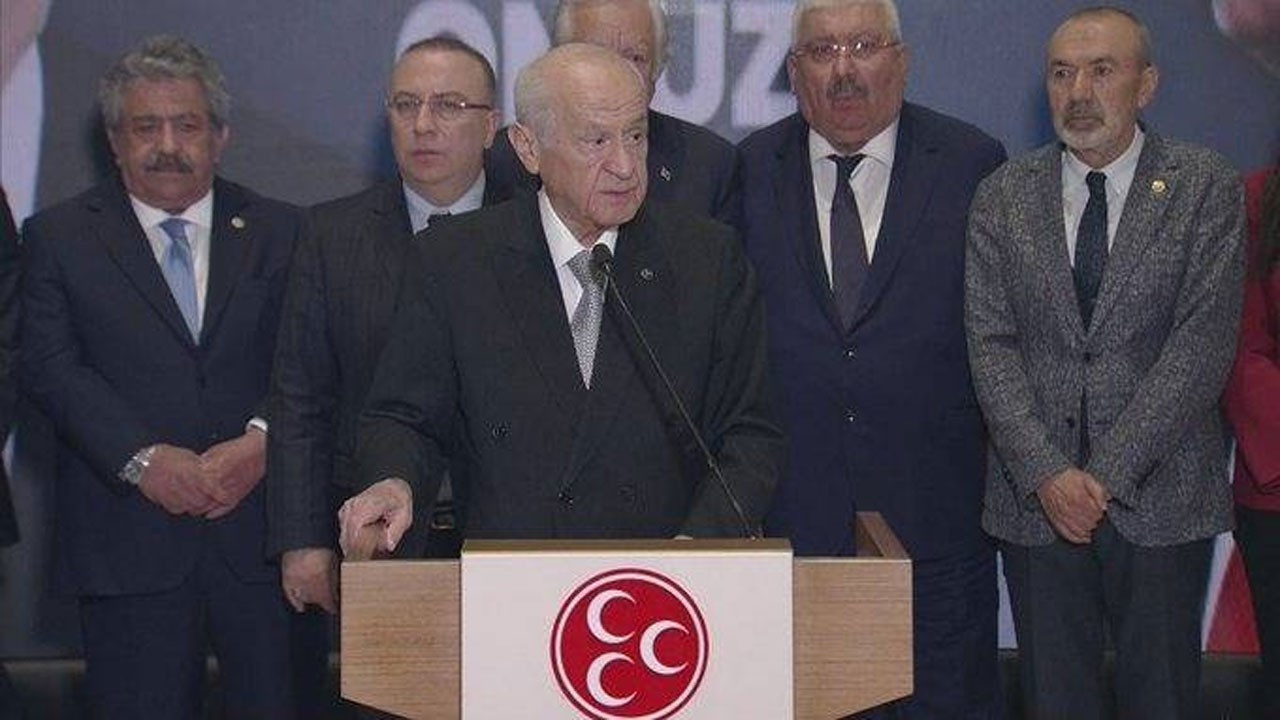 Devlet Bahçeli: Önümüzdeki günlerde çok şey değişecektir, inşallah Türkiye değişmez