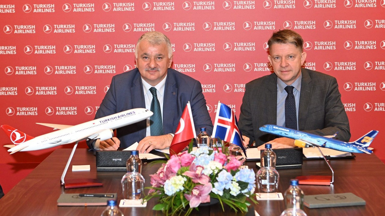 THY, Icelandair ile ortak uçuş anlaşması imzaladı