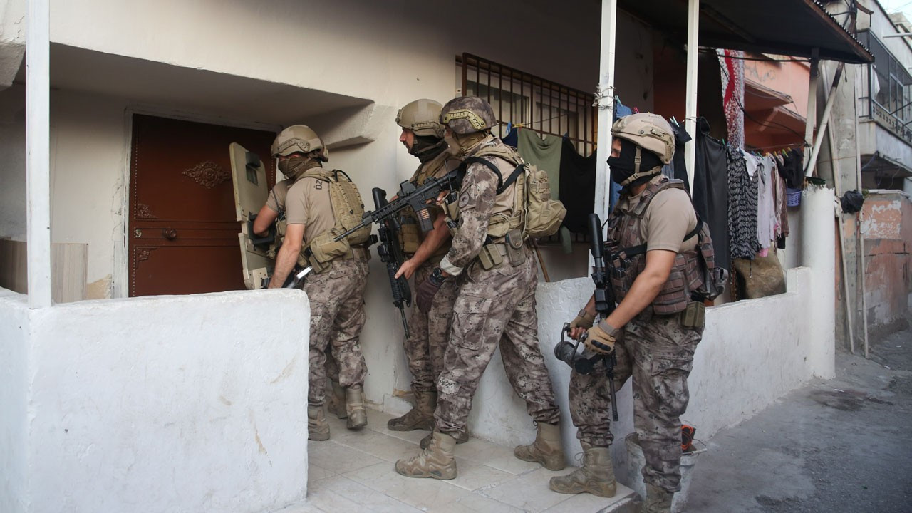 Mersin'de uyuşturucu oparasyonu: 31 gözaltı kararı