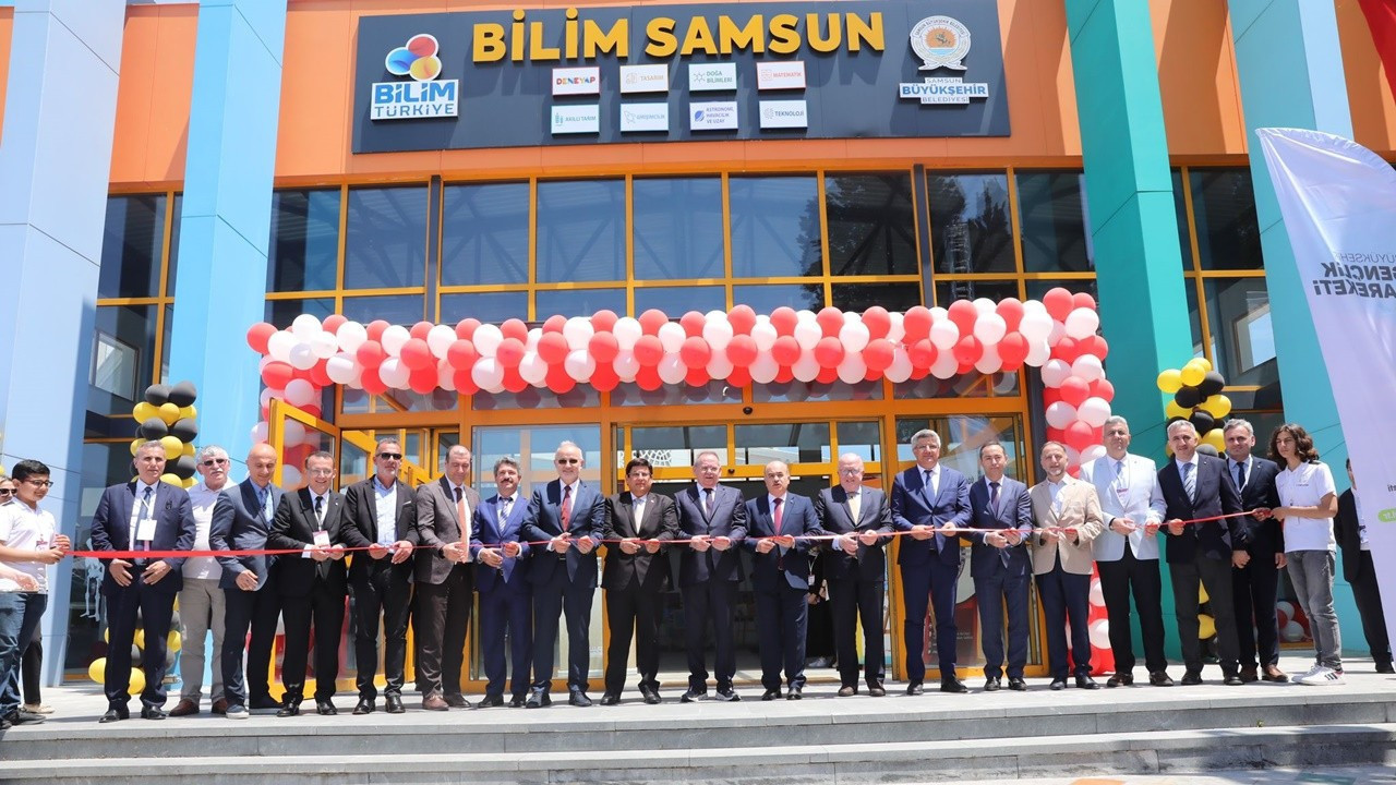 ‘Bilim Samsun’ açıldı