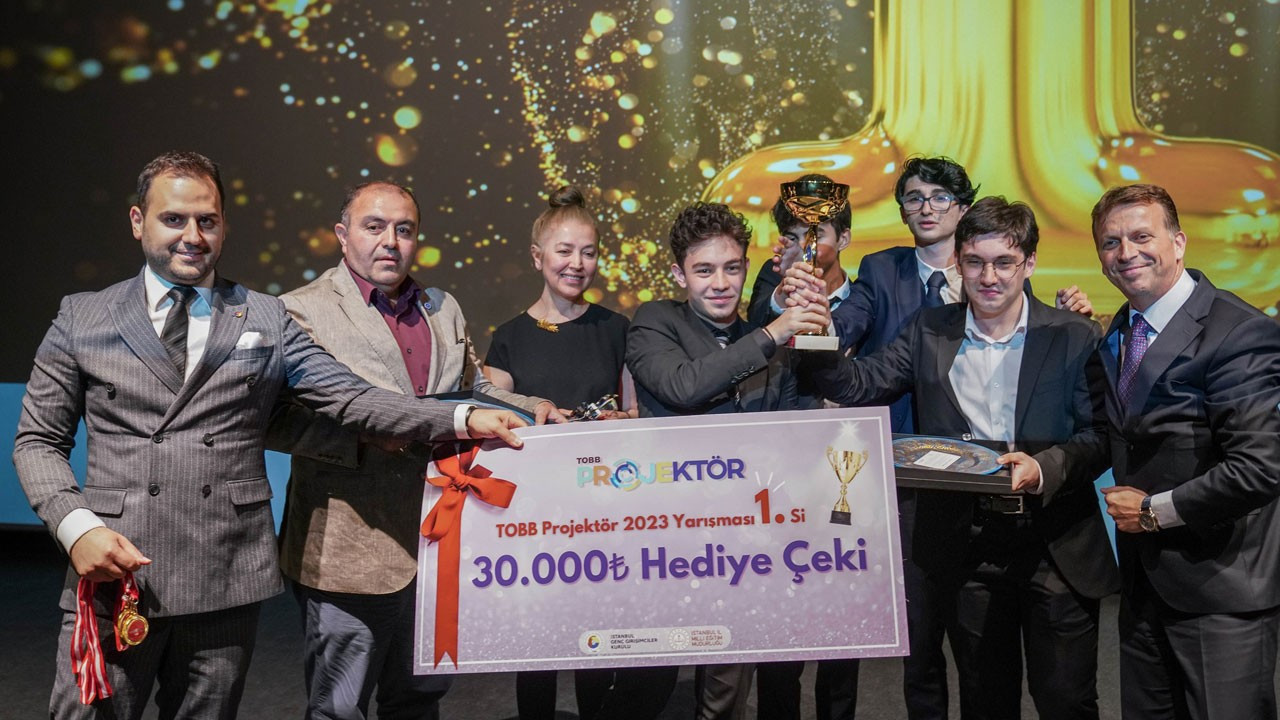 TOBB, liseli genç girişimcilerin projelerini ödüllendirdi