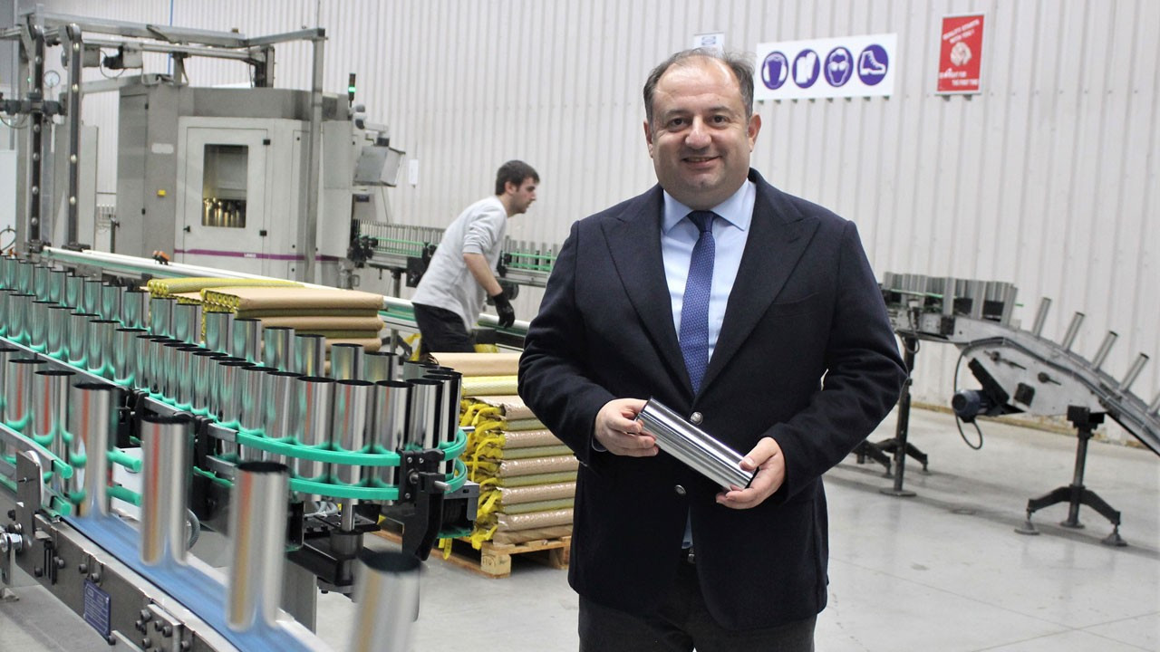 Ambalaj devi Sarten, globalde zirveye oynuyor