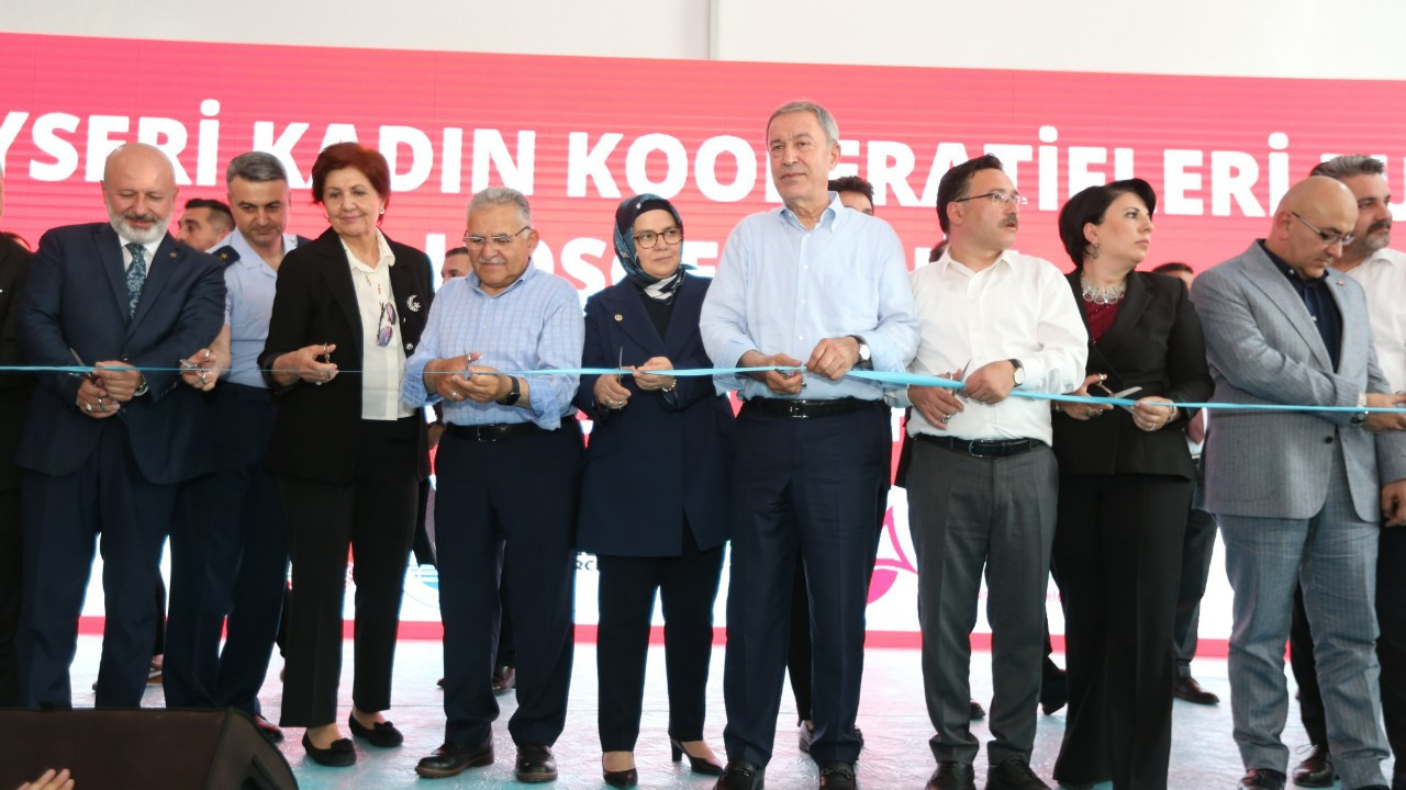 Kayseri, kadın kooperatifleri için el ele verdi