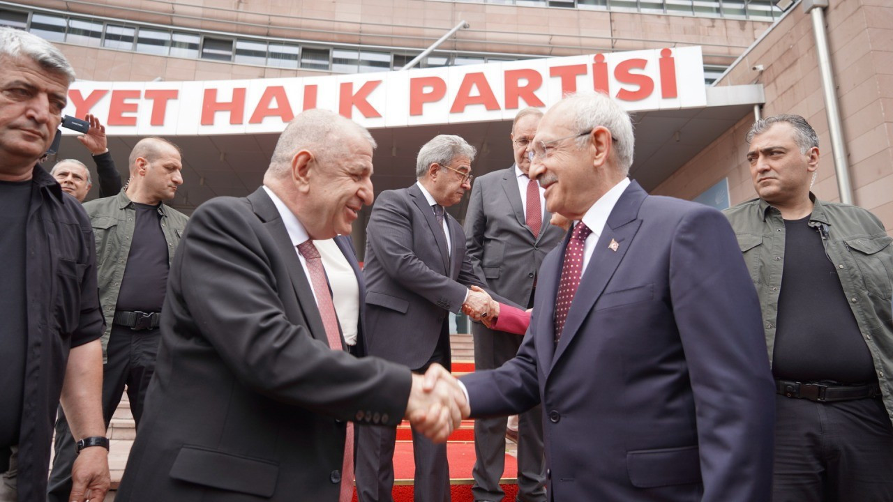 Özdağ, Kılıçdaroğlu ile görüştü