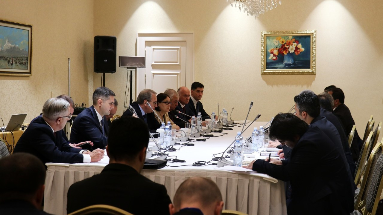 Suriye konulu 20. Astana görüşmeleri başladı