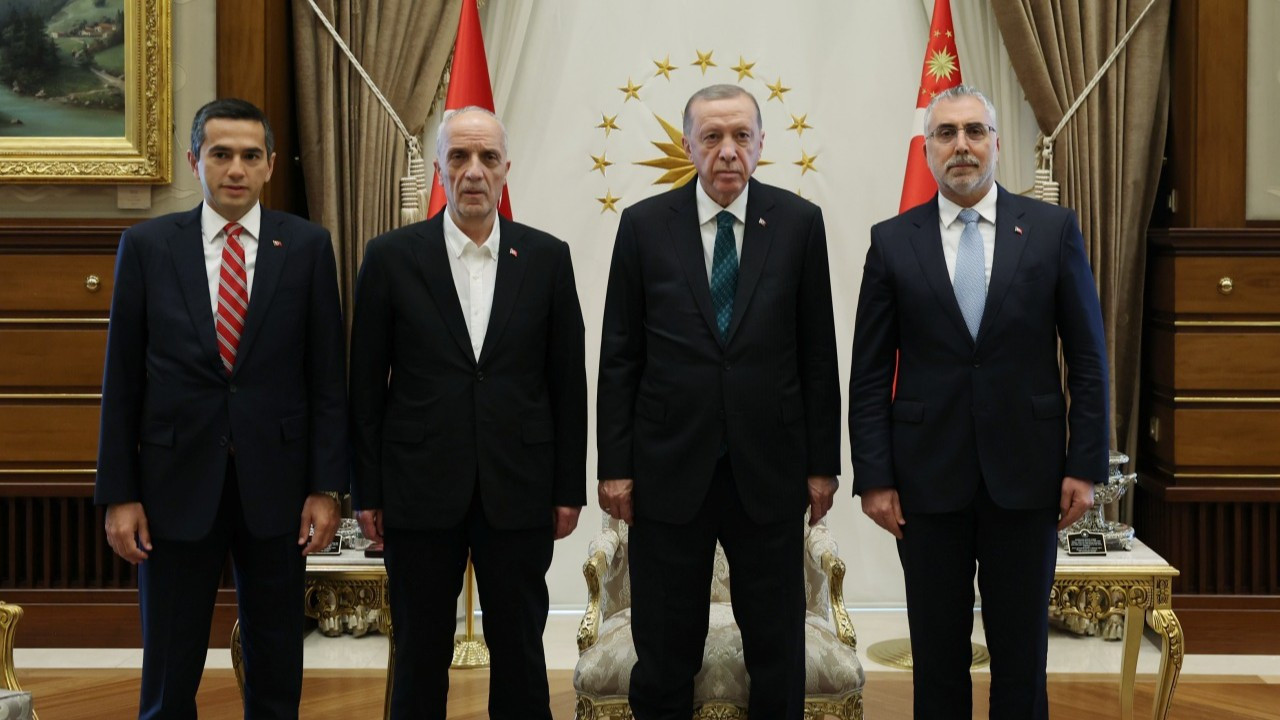 Erdoğan, işçi ve işveren temsilcileri ile görüştü