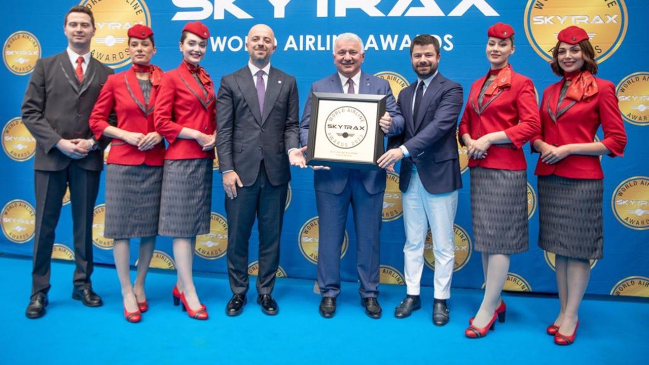 THY’ye Skytrax’ten 5 ödül