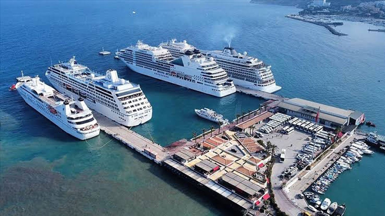 Kruvaziyer sektöründe son 10 yılın rekoru geldi
