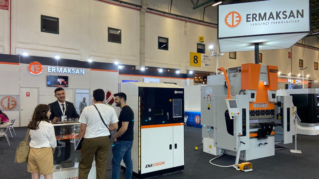 Ermaksan, gelişmiş pazarlarda kalite ve teknolojisiyle öne çıkıyor