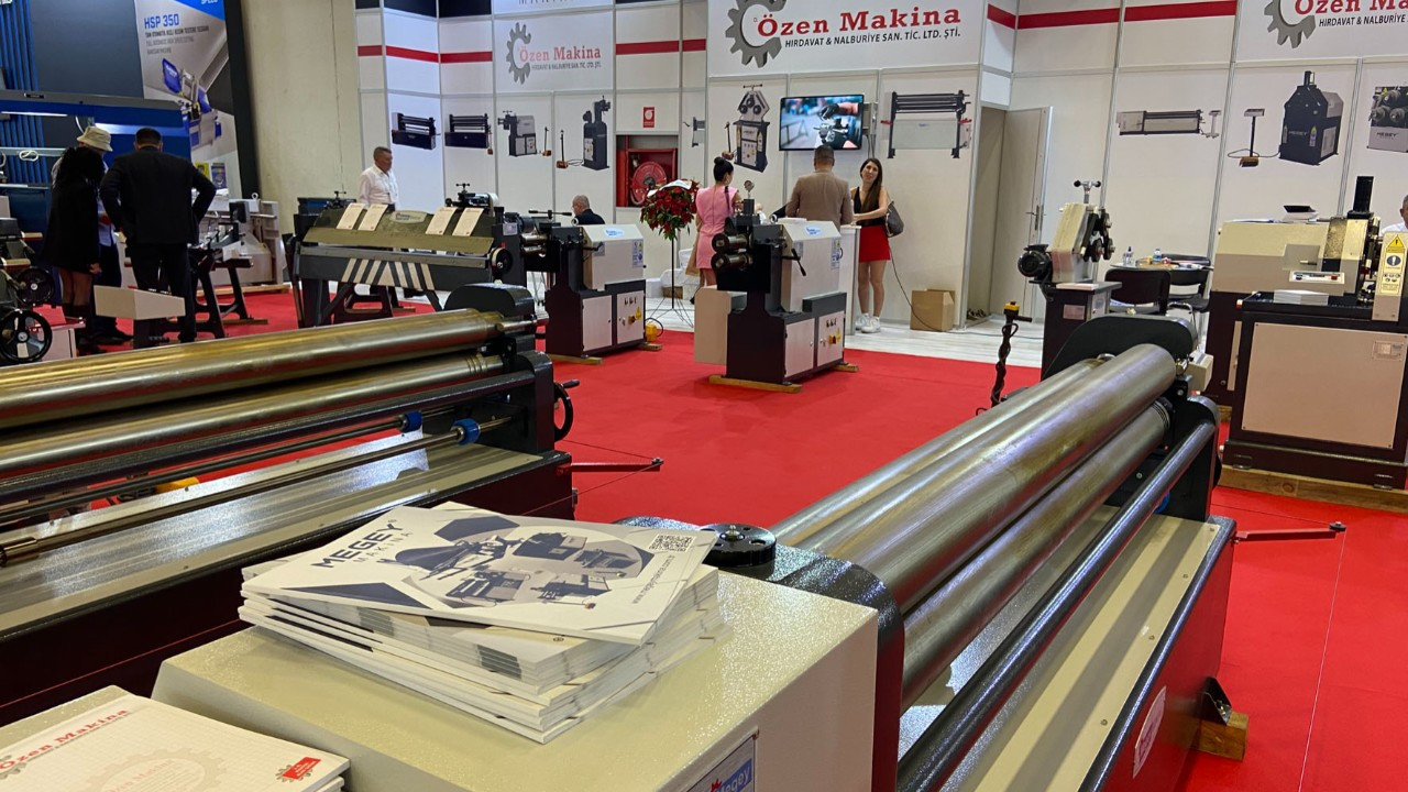 Megey, ihracattaki ağırlığını artıracak makinelere odaklandı