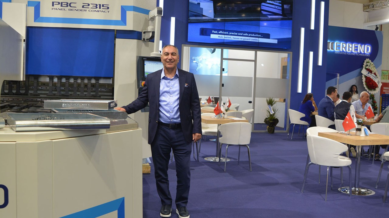 Erbend, modern üretim teknolojileri ile MATEF’te yerini aldı