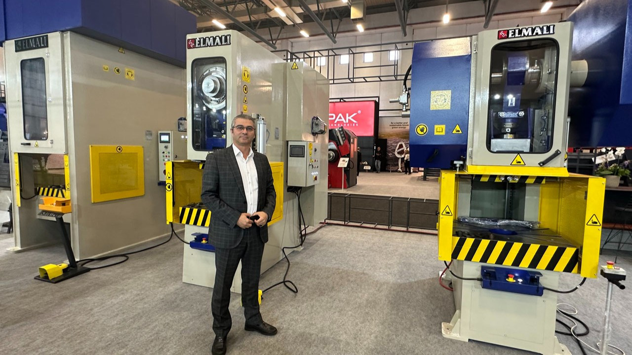 Elmalı Makine, yeni ürünlerini MATEF’te tanıttı