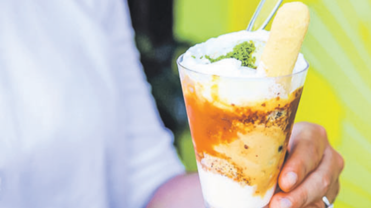Baklavadan 'Coupe Grillée'ye yolculuk