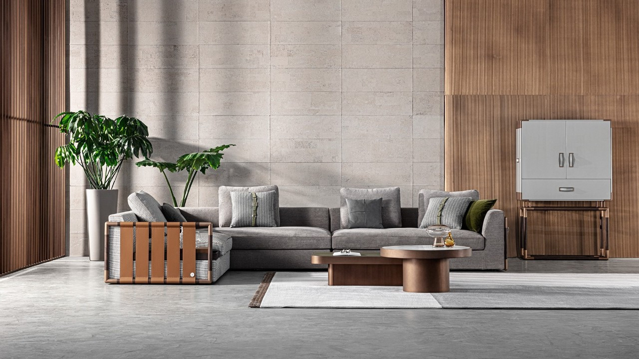 Supel Concept mobilyada İtalyan estetiğini Türkiye ile buluşturuyor