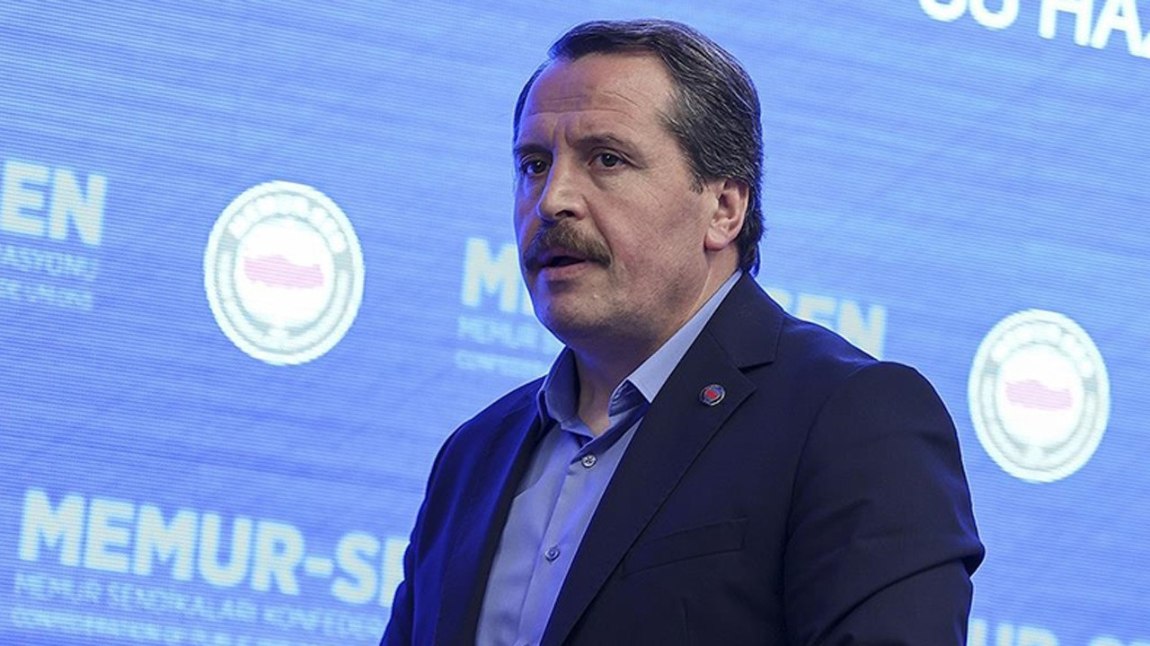 Memur-Sen Başkanı Yalçın: Ücret artışları alım gücünü idame etmekten uzak