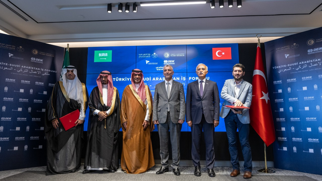 Bakan Bolat: Suudi Arabistan'la ticareti 10 milyar dolara çıkarmayı hedefliyoruz