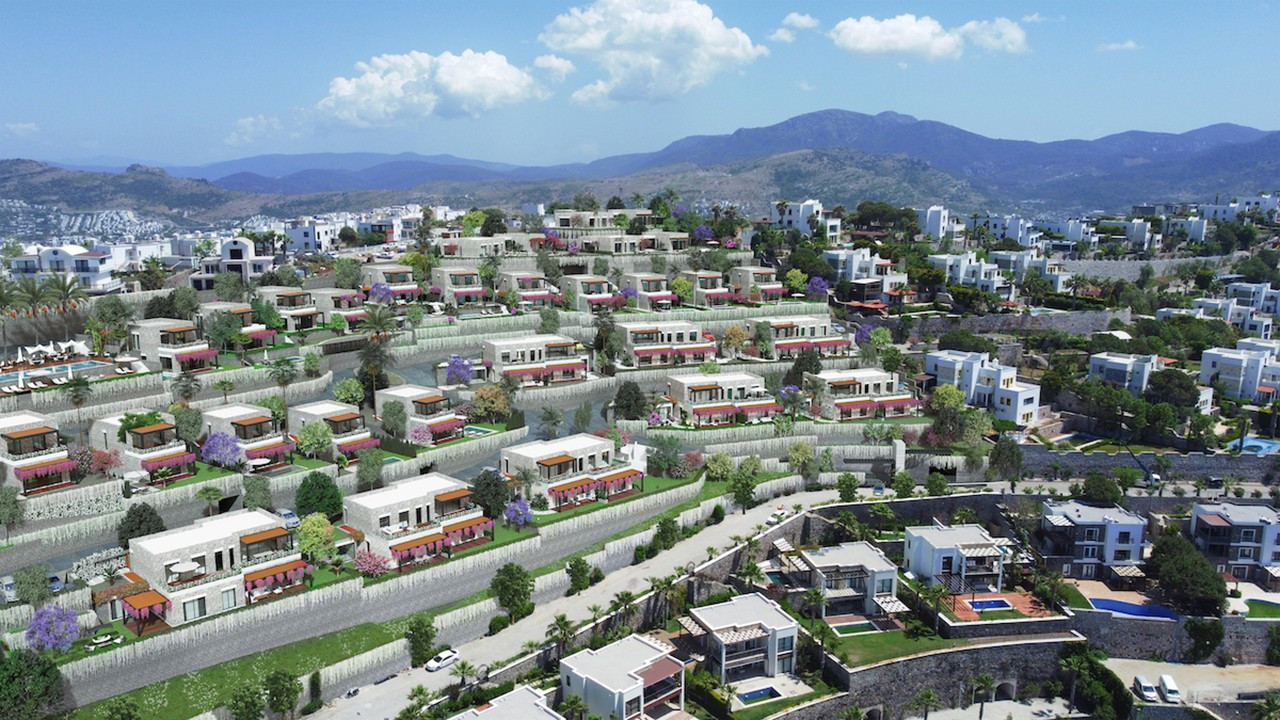 The Most Bodrum Yalıkavak projesi 2024 yaz sezonunda tamamlanacak