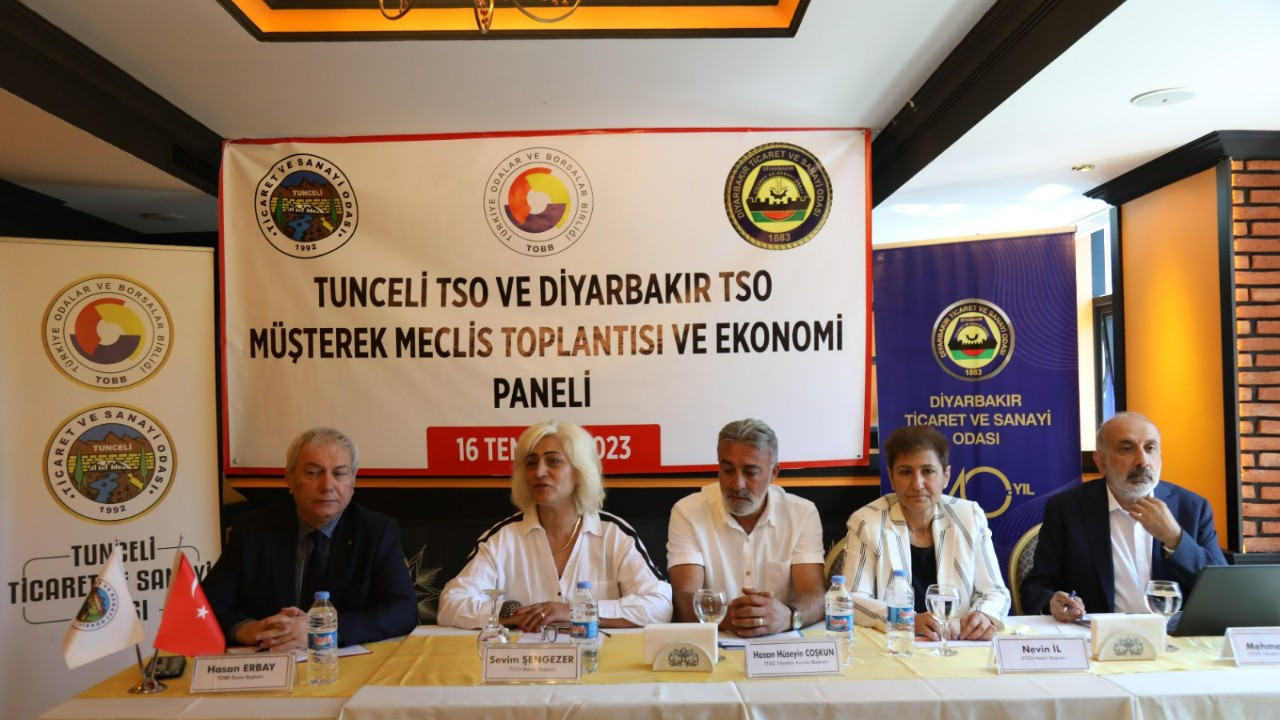 Diyarbakır TSO ve Tunceli TSO 10 başlıkta iş birliği sağladı