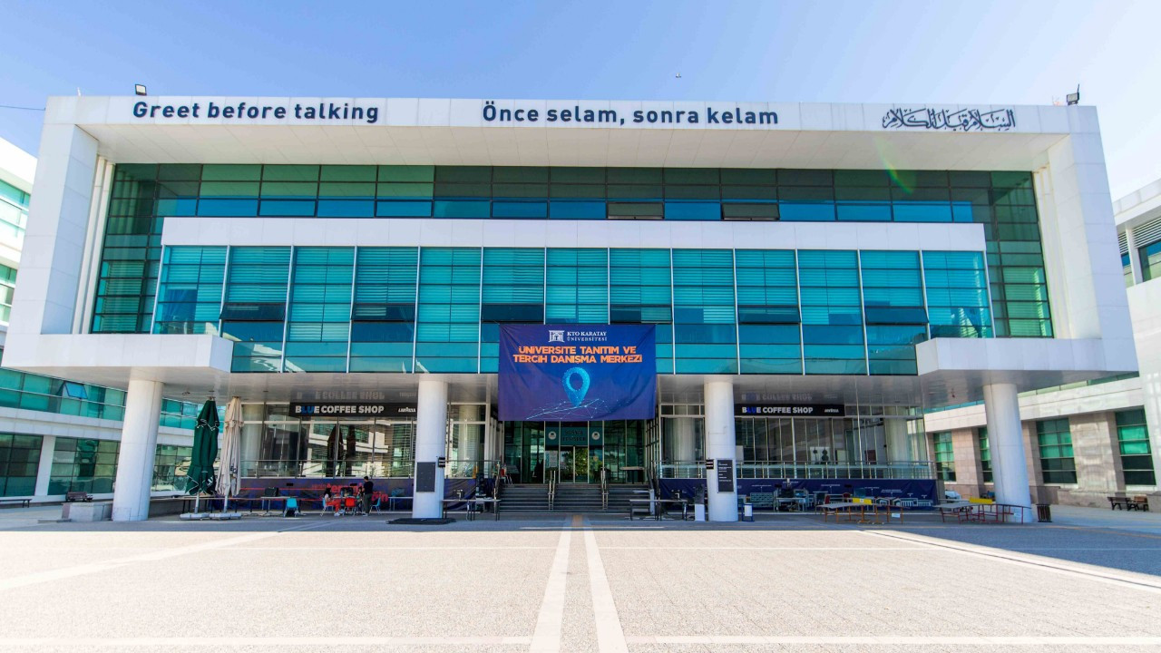 KTO Karatay Üniversitesi, tercih ve tanıtım günlerine hazır
