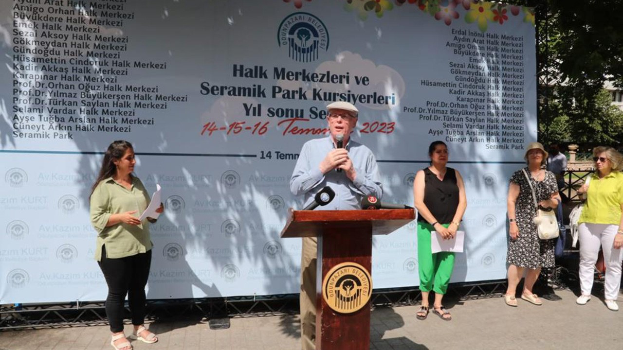 Odunpazarı Belediyesi Halk Merkezleri sergisi Adalar’da açıldı