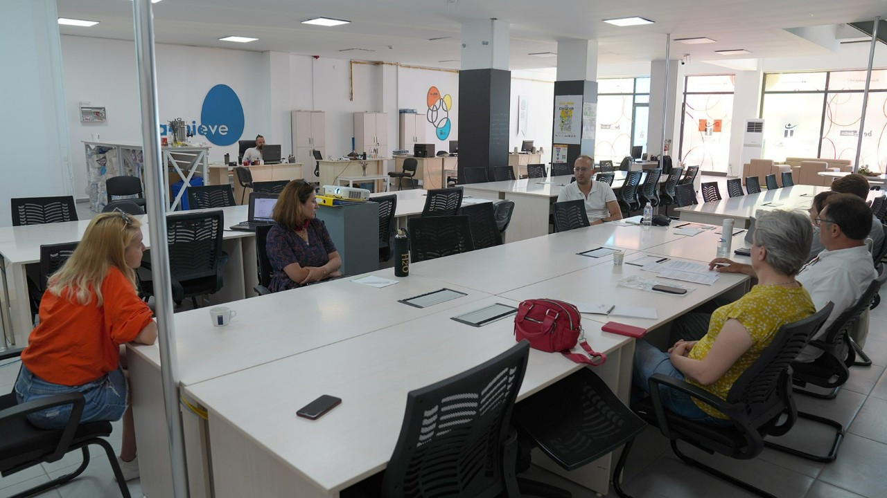 Tepebaşı Belediyesi'nin girişimci adayı eğitimleri sürüyor