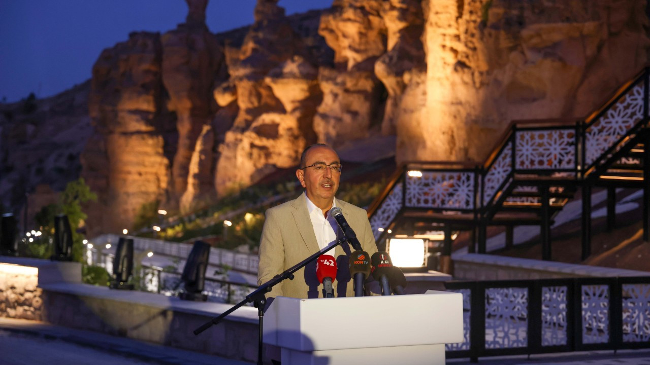 Meram’ın yeni turizm destinasyonu tanıtıldı