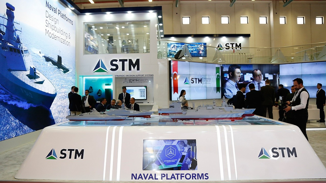 STM'den insansız su altı otonom araç hamlesi