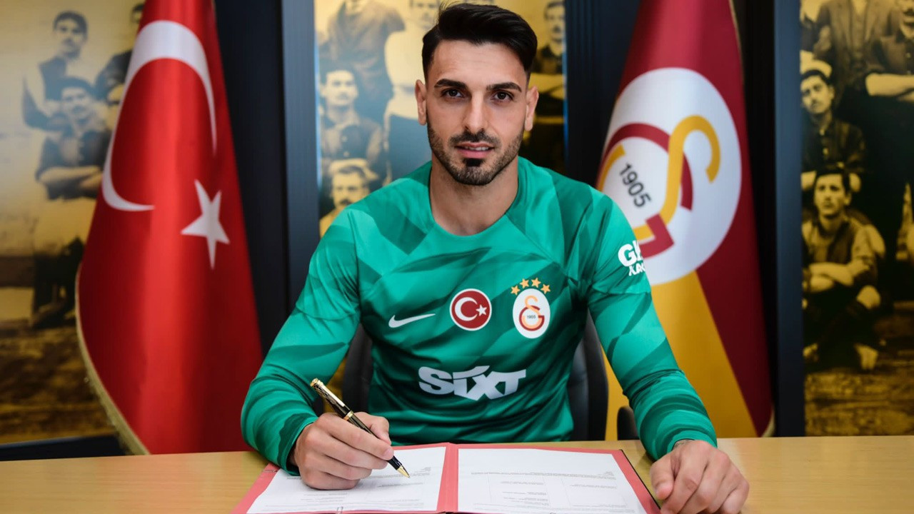 Galatasaray, kaleci Günay Güvenç'i transfer ettiğini duyurdu