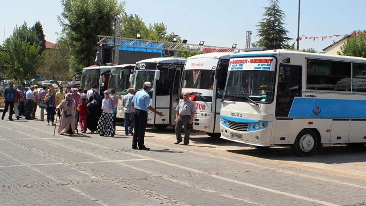 Uşak’ta toplu ulaşıma zam