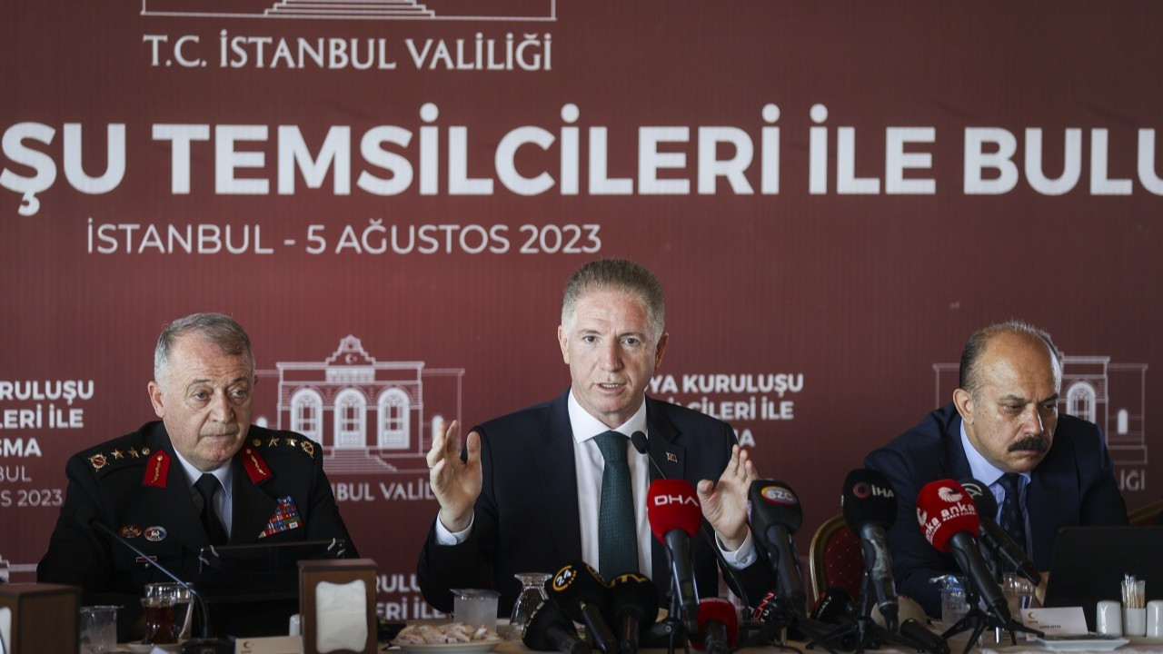 İstanbul Valisi Gül: Yabancıların suç işleme oranı vatandaşlarımıza göre daha az