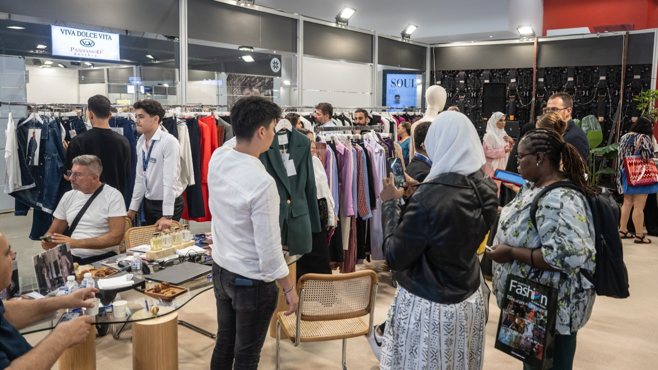 Avrupa'nın en büyük hazır giyim fuarı İstanbul'da başladı