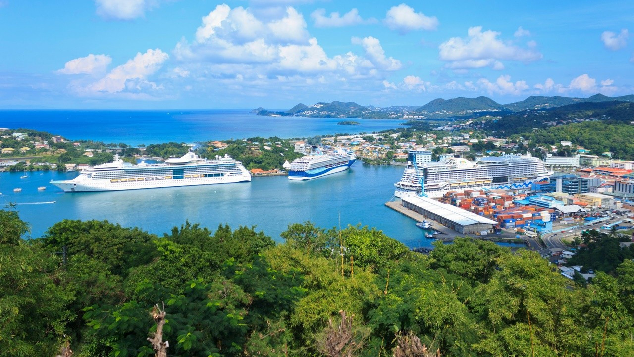 Global Ports Holding’in Saint Lucia operasyonları başladı