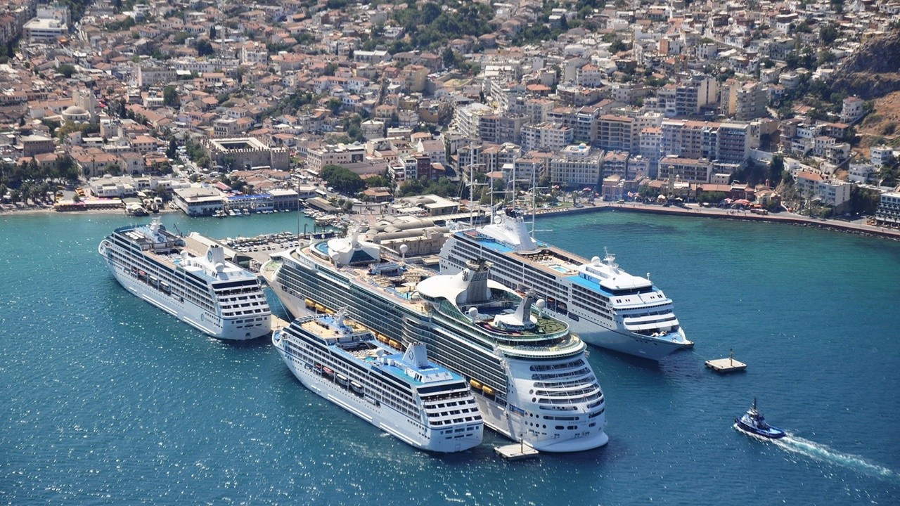 Ege Port Kuşadası’na gelen kruvaziyer yolcusu sayısında yüzde 72 artış bekleniyor