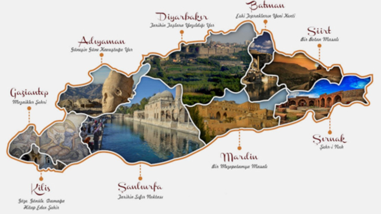 Güneydoğu turizmi “kırmızı” damgadan kurtuldu