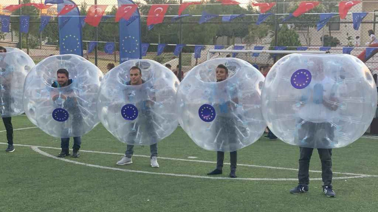 Şanlıurfa 4. Avrupa Spor Festivali 22 Ağustos’ta