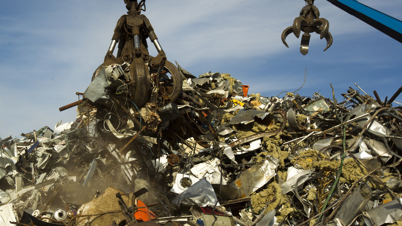 Hurda metali yeşil hazineye dönüştürecekler