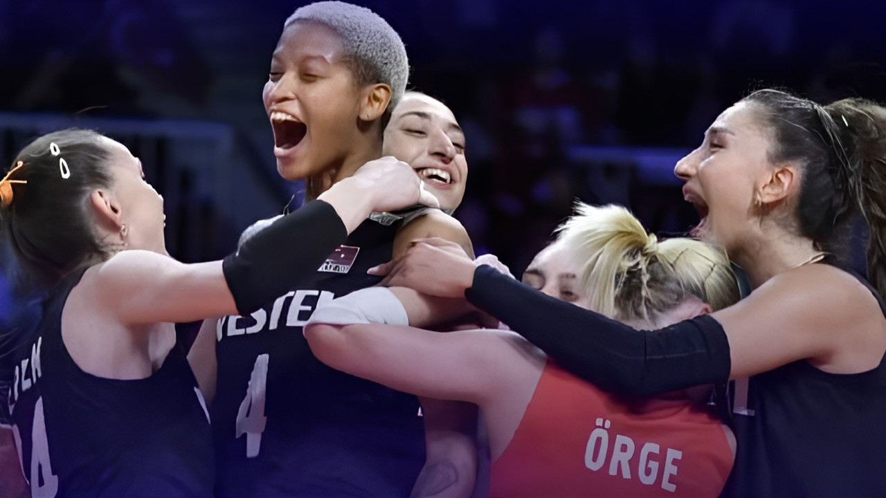 Filenin Sultanları 7'de 7 yaptı: Belçika'yı 3-0 devirdi