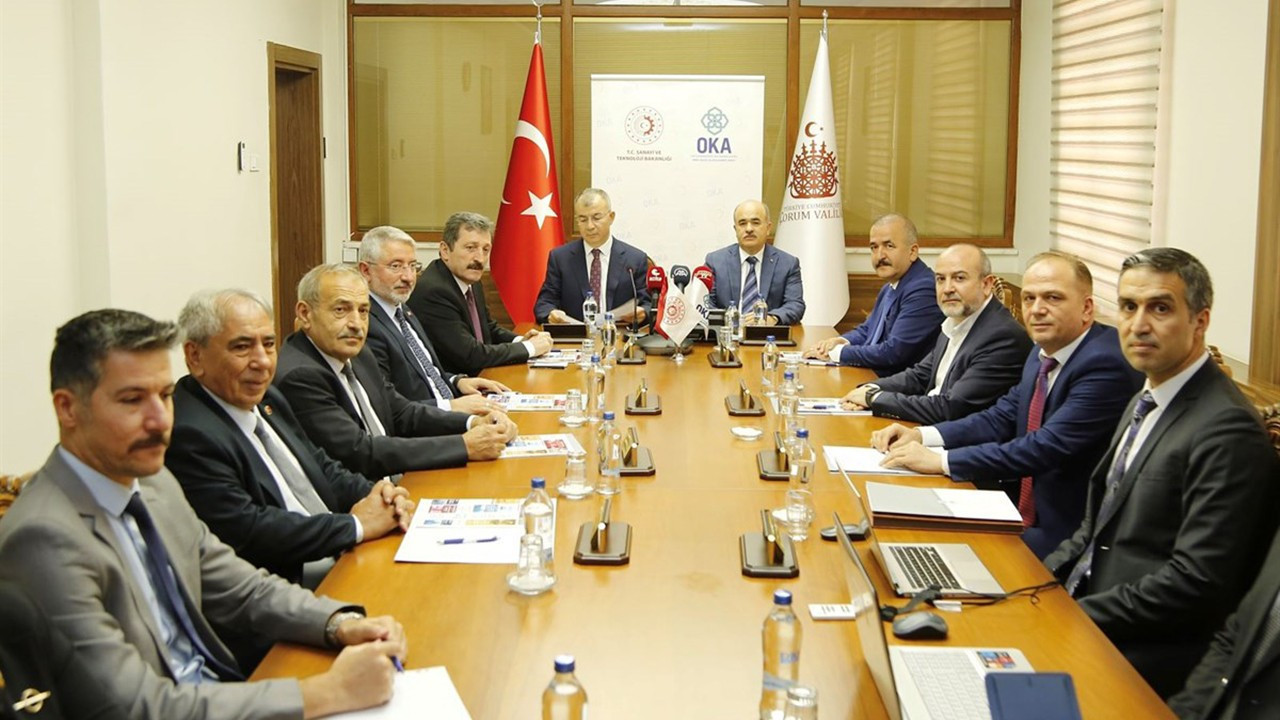OKA 3. Yönetim Kurulu Toplantısı Çorum’da yapıldı