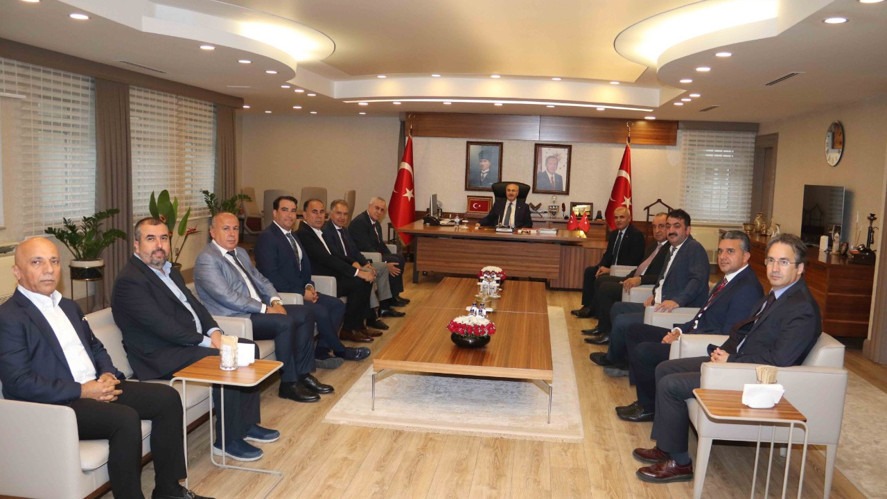 Yeni Vali, Adanalı sanayicilerle tanıştı