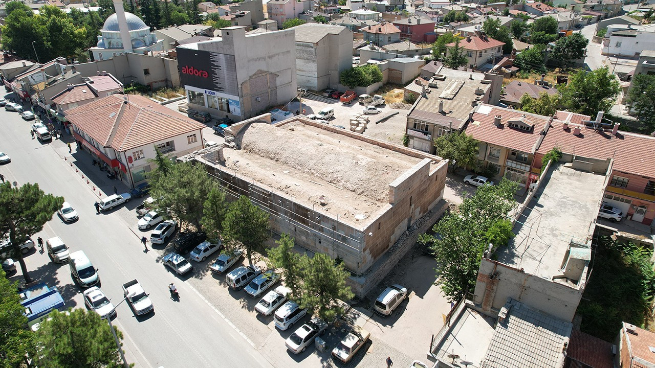 Başkan Altay: Tarihi mirasımıza sahip çıkıyoruz