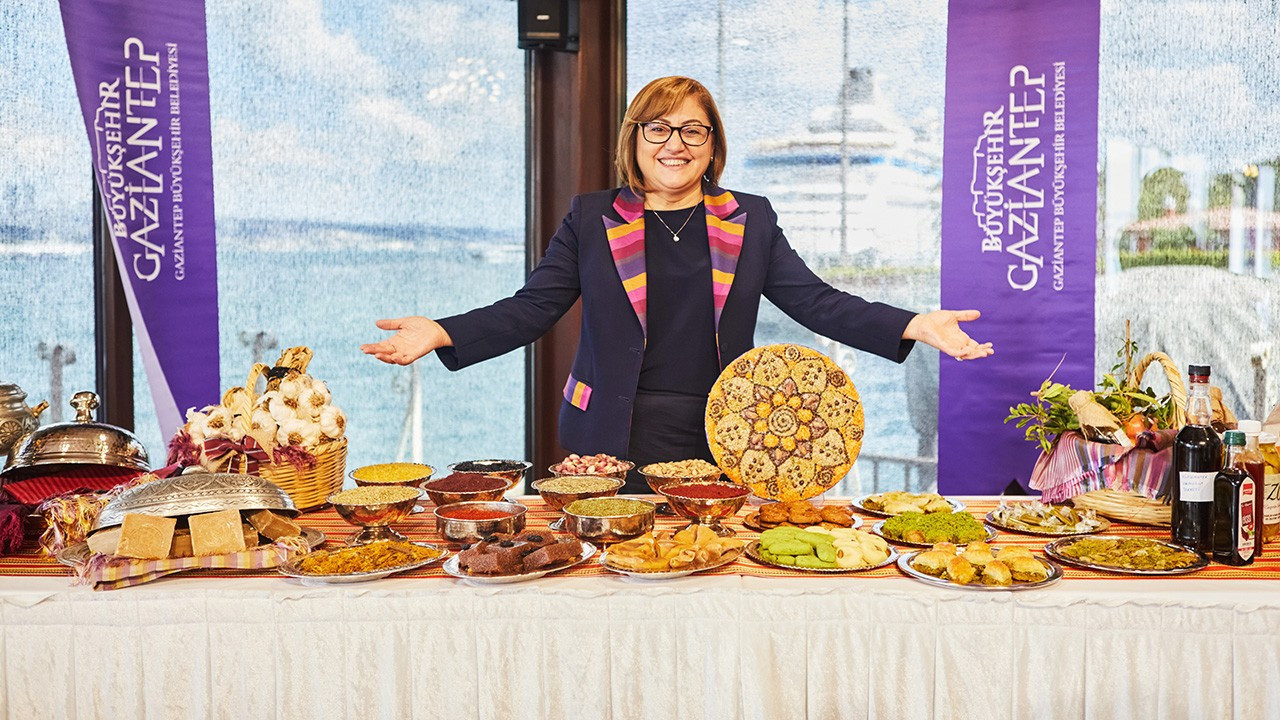 Fatma Şahin GastroANTEP’i anlattı